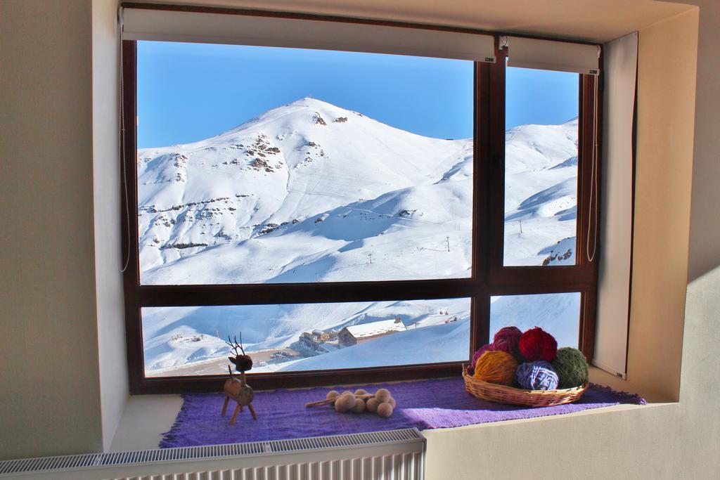 Valle Nevado Vip Apartment Ski Out-In Phòng bức ảnh
